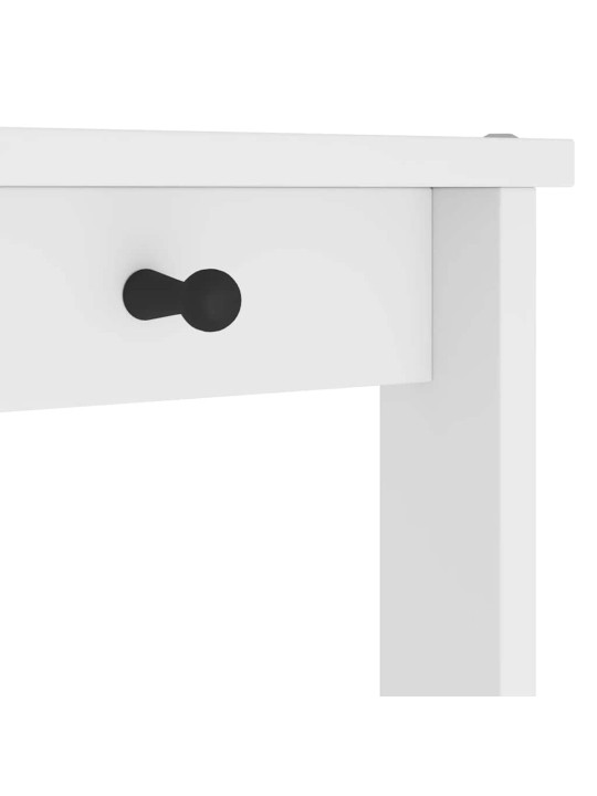 Předsíňový strom sandens bílá 87x40x159,5cm borovicový masiv