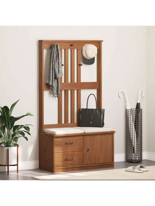 Předsíňový strom sandens 87x40x159,5cm borovicový masiv