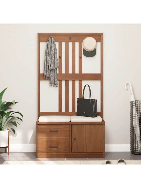 Předsíňový strom sandens 87x40x159,5cm borovicový masiv