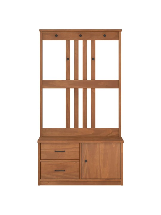 Předsíňový strom sandens 87x40x159,5cm borovicový masiv