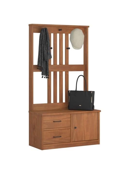 Předsíňový strom sandens 87x40x159,5cm borovicový masiv