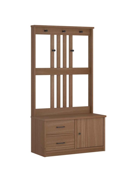Předsíňový strom sandens 87x40x159,5cm borovicový masiv