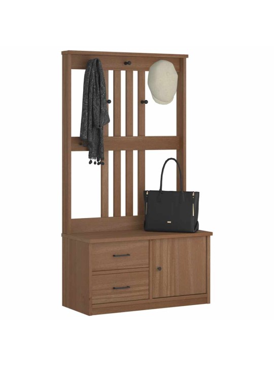 Předsíňový strom sandens 87x40x159,5cm borovicový masiv