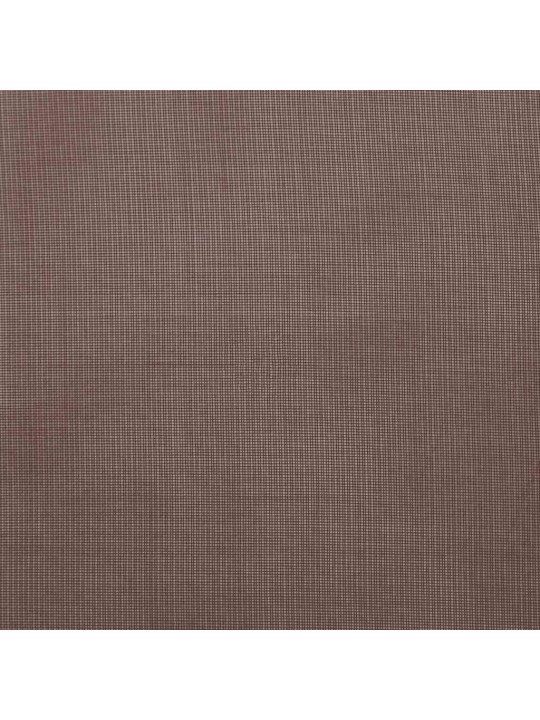 Voálové závěsy s průchodkami 2 ks hnědé 140x245 cm