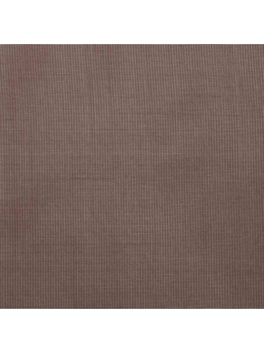 Voálové závěsy s průchodkami 2 ks hnědé 140x245 cm