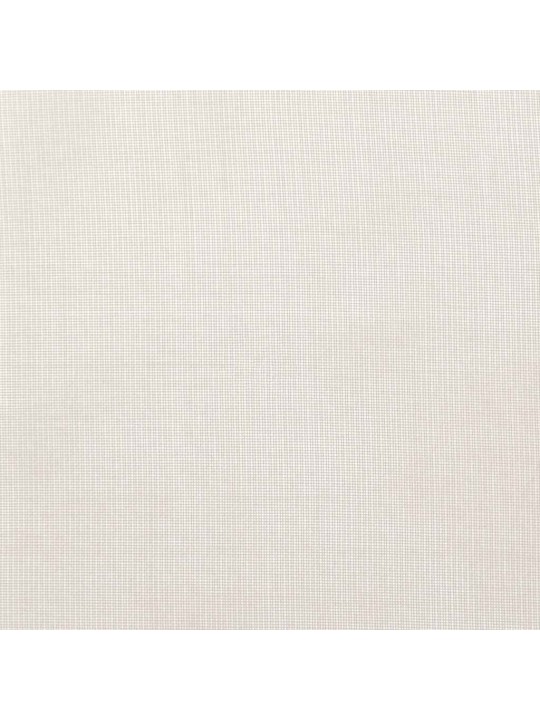 Voálové závěsy s průchodkami 2 ks krémové 140x245 cm