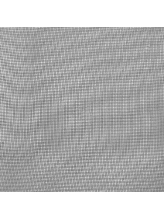 Voálové závěsy s průchodkami 2 ks tmavě šedé 140x260 cm