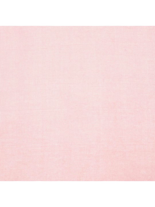 Voálové záclony s průchodkami 2 ks světle růžová 140x140 cm