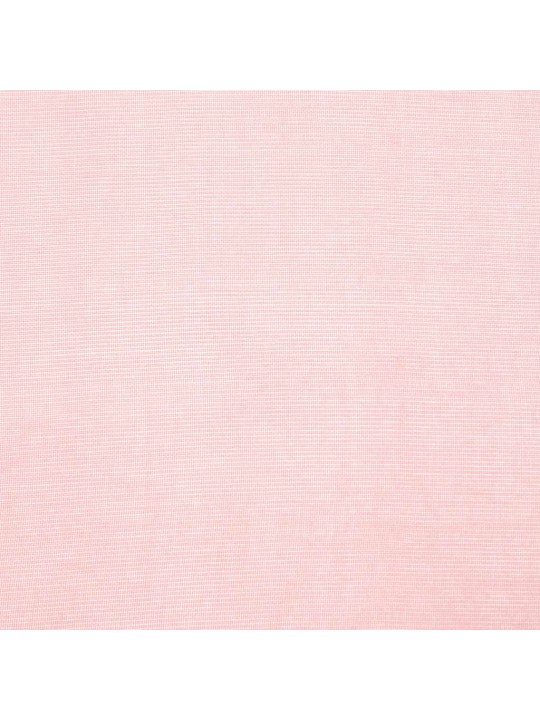 Voálové záclony s průchodkami 2 ks světle růžová 140x245 cm