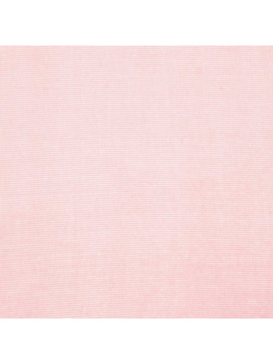 Voálové záclony s průchodkami 2 ks světle růžová 140x260 cm