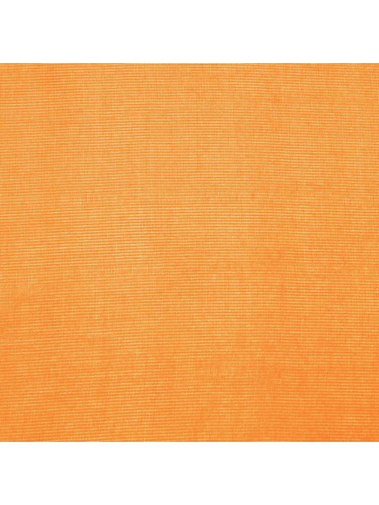 Voálové záclony s průchodkami 2 ks oranžová 140x175 cm