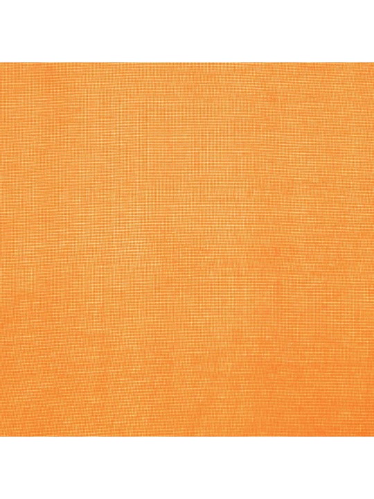 Voálové záclony s průchodkami 2 ks oranžová 140x260 cm