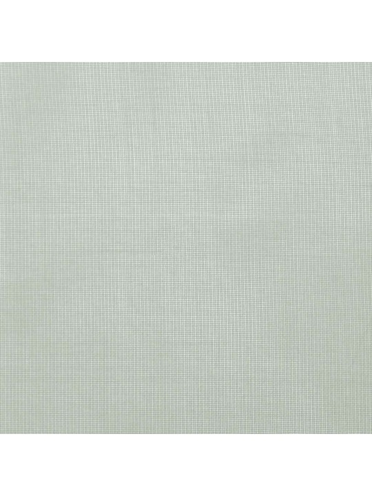Voálové záclony s průchodkami 2 ks světle šedá 140x175 cm