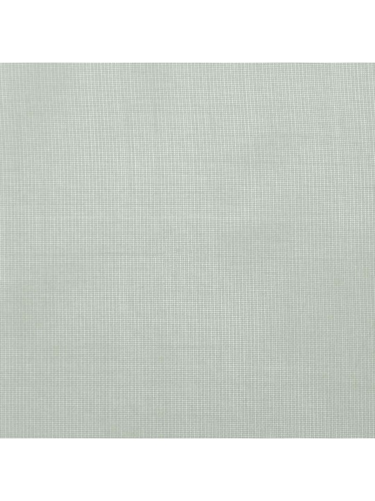 Voálové záclony s průchodkami 2 ks světle šedá 140x300 cm