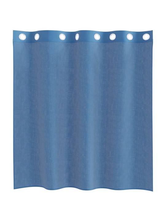 Voálové záclony s průchodkami 2 ks royal blue