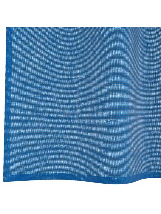 Voálové záclony s průchodkami 2 ks royal blue