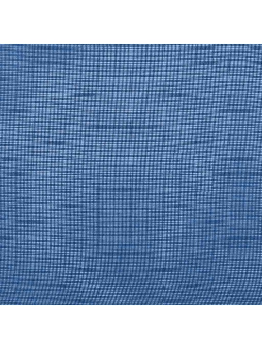 Voálové záclony s průchodkami 2 ks royal blue