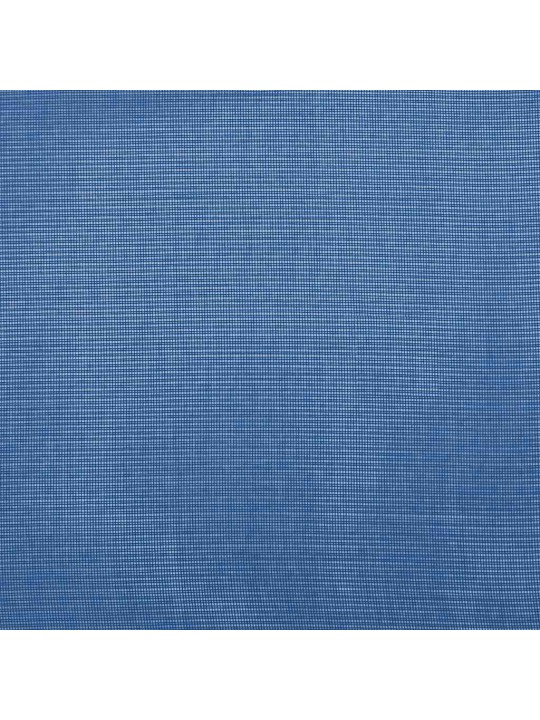Voálové záclony s průchodkami 2 ks royal blue