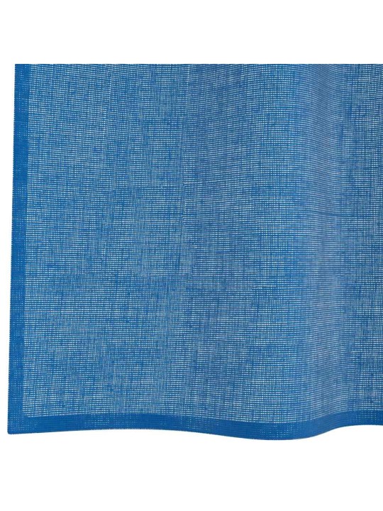 Voálové záclony s průchodkami 2 ks royal blue