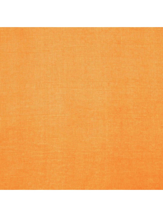 Voálové záclony s tyčovými kapsami 2 ks oranžové
