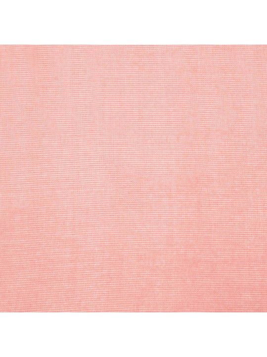 Voálové závěsy s poutky 2 ks růžové 140x245 cm