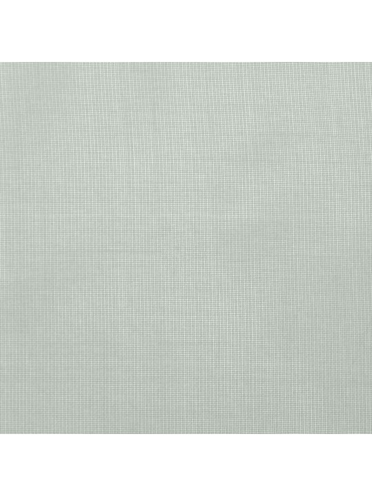 Voálové závěsy s poutky 2 ks světle šedé 140x245 cm
