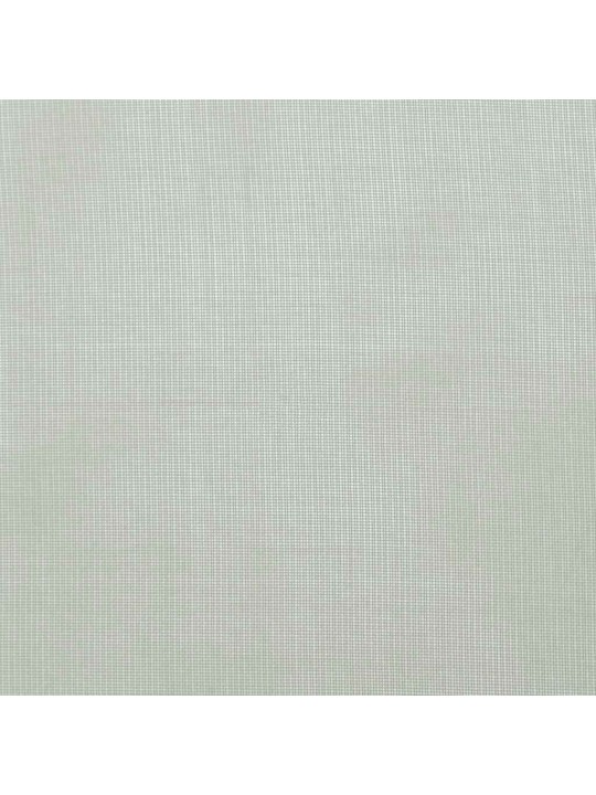 Voálové závěsy s poutky 2 ks světle šedé 140x260 cm