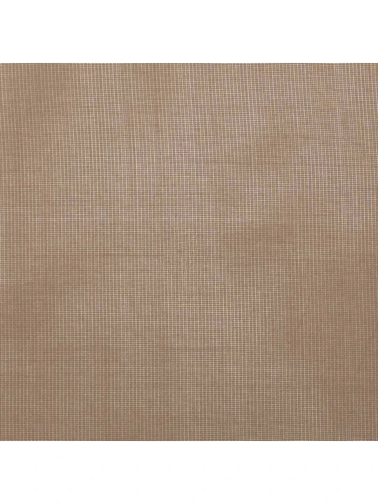 Voálové závěsy s poutky 2 ks světle hnědé 140x175 cm