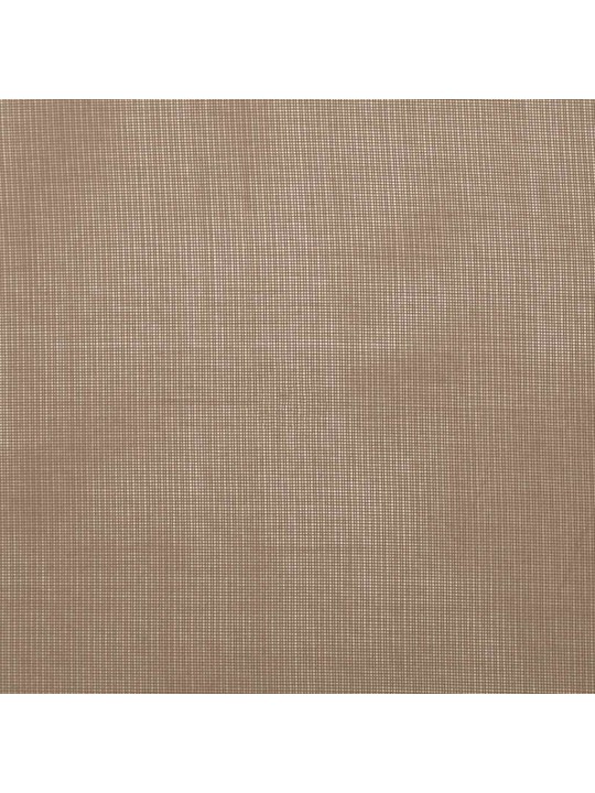 Voálové závěsy s poutky 2 ks světle hnědé 140x225 cm