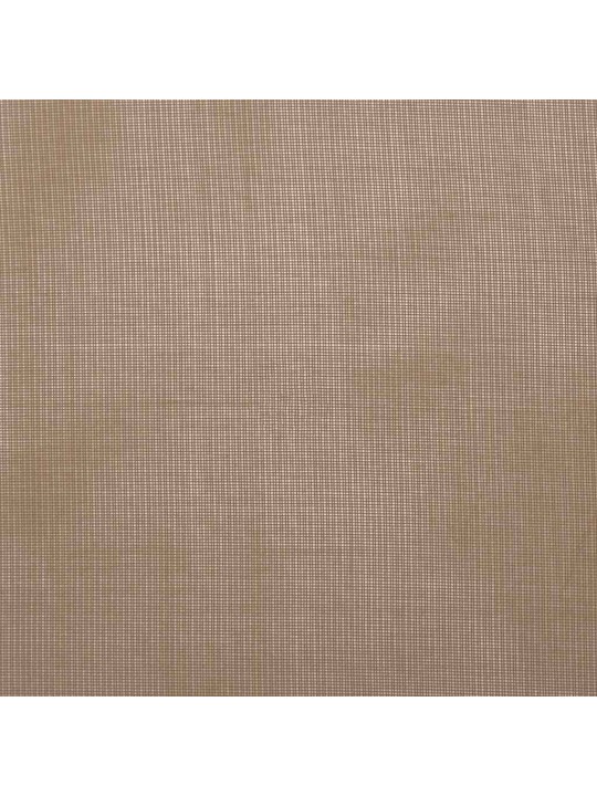 Voálové závěsy s poutky 2 ks světle hnědé 140x260 cm