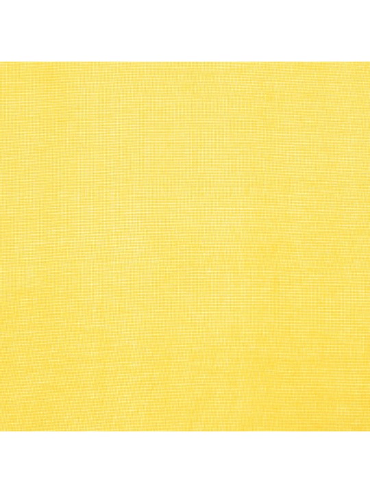 Voálové závěsy s poutky 2 ks žluté 140x175 cm