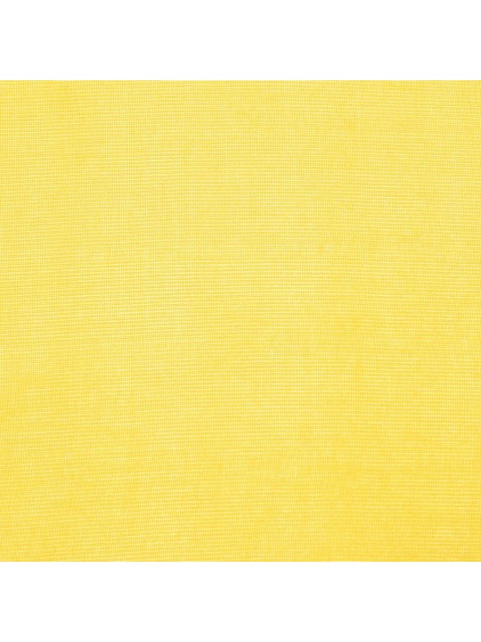 Voálové závěsy s poutky 2 ks žluté 140x225 cm