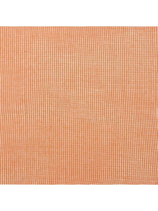 Voálové záclony s poutky 2 ks terakota 140x175 cm