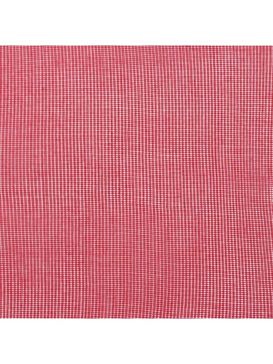 Voálové závěsy s poutky 2 ks vínové 140x225 cm
