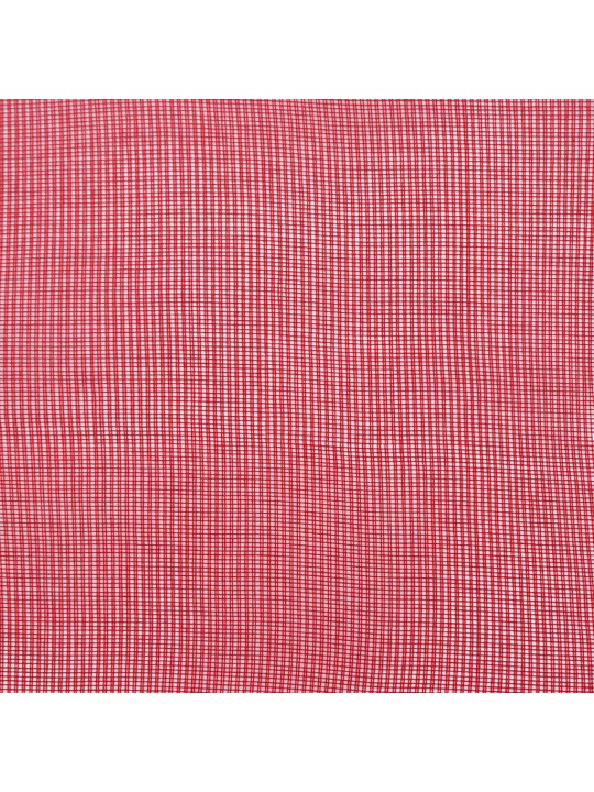 Voálové závěsy s poutky 2 ks vínově červená 140x245 cm