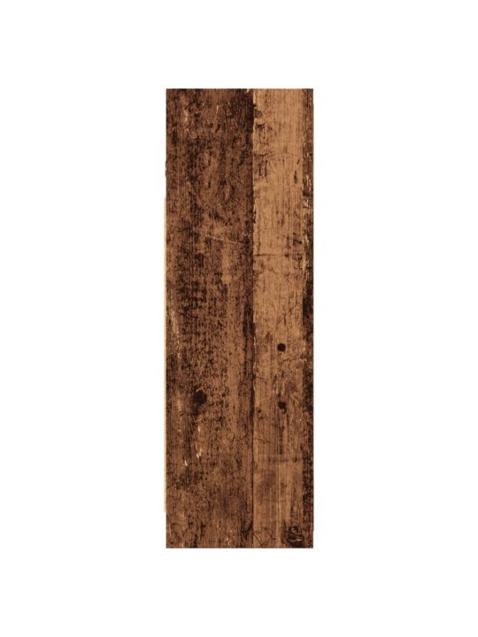 Koupelnová skříňka zrcadlo old wood 62,5x20,5x64 cm kompozit