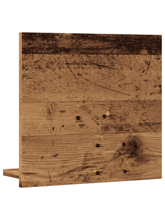Koupelnová skříňka se zrcadlem old wood 40x11x37 cm kompozit