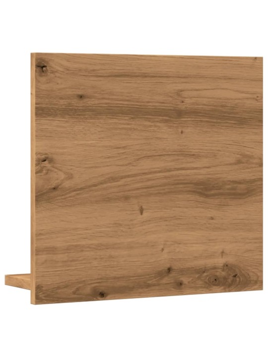Koupelnová skříňka se zrcadlem dub artisan 40x11x37 cm kompozit