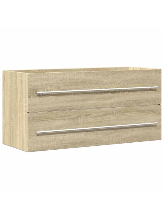 Skříňka pod umyvadlo dub sonoma 100 x 38,5 x 48 cm dřevotříska