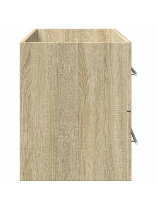 Skříňka pod umyvadlo dub sonoma 100 x 38,5 x 48 cm dřevotříska