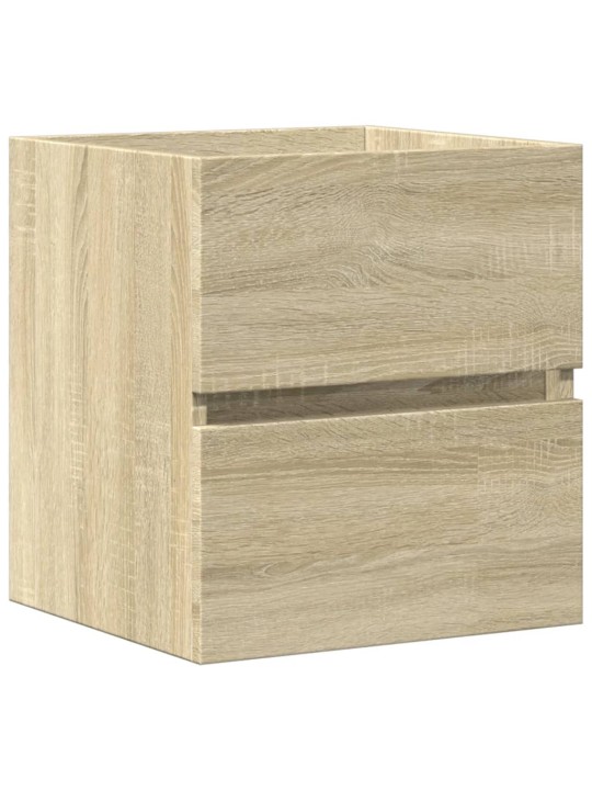 Skříňka pod umyvadlo dub sonoma 41x38,5x45 cm kompozitní dřevo
