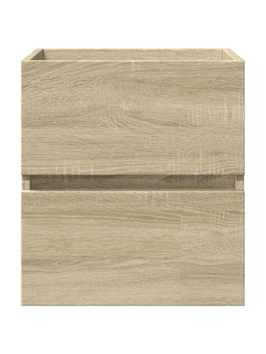 Skříňka pod umyvadlo dub sonoma 41x38,5x45 cm kompozitní dřevo