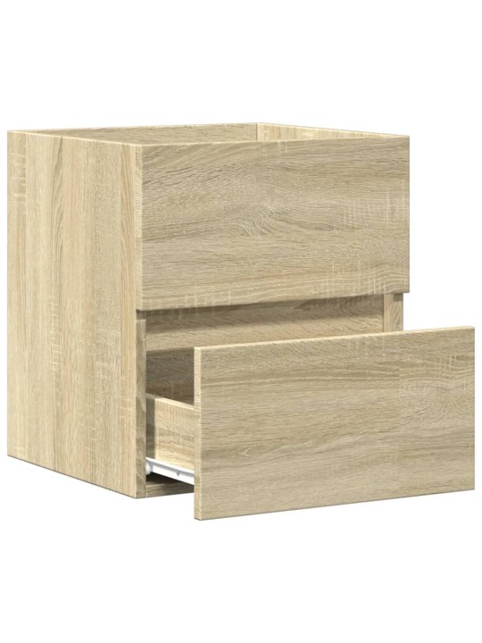 Skříňka pod umyvadlo dub sonoma 41x38,5x45 cm kompozitní dřevo