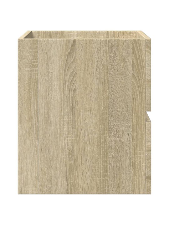 Skříňka pod umyvadlo dub sonoma 41x38,5x45 cm kompozitní dřevo