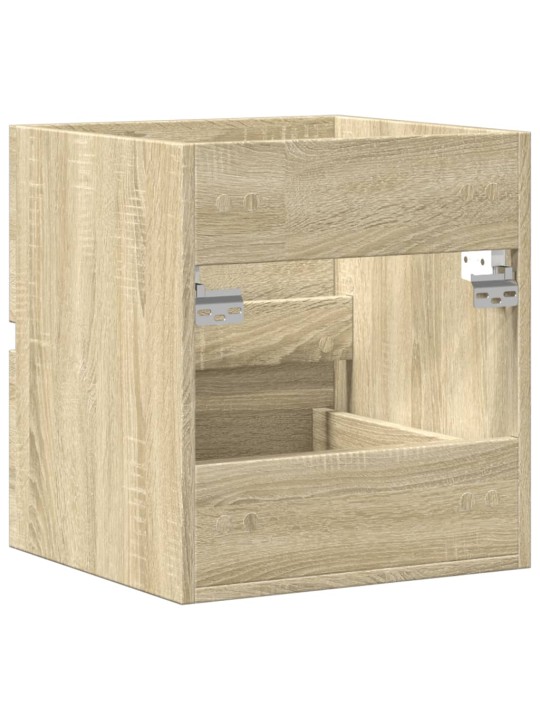 Skříňka pod umyvadlo dub sonoma 41x38,5x45 cm kompozitní dřevo