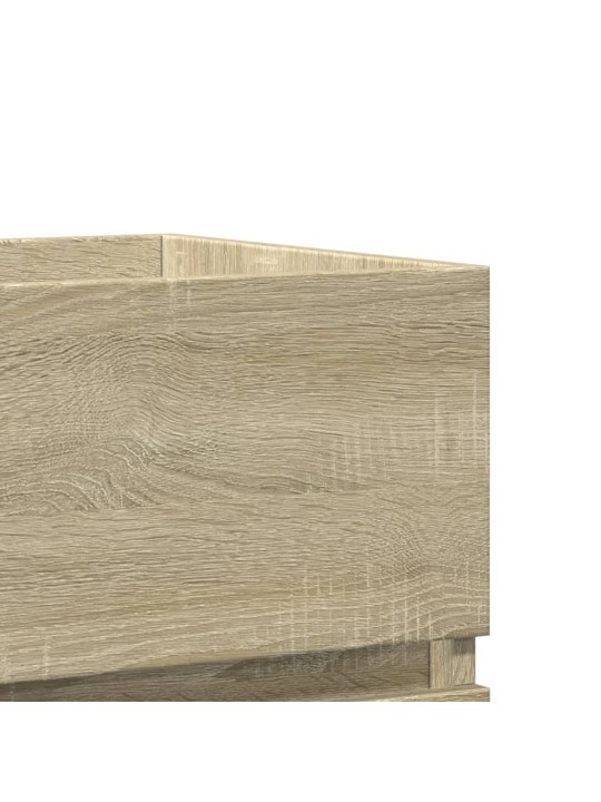 Skříňka pod umyvadlo dub sonoma 41x38,5x45 cm kompozitní dřevo