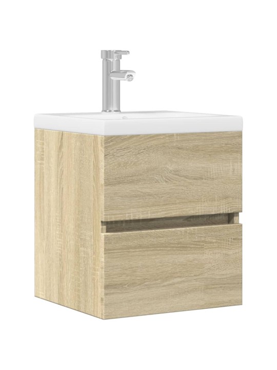 Skříňka pod umyvadlo dub sonoma 41x38,5x45 cm kompozitní dřevo