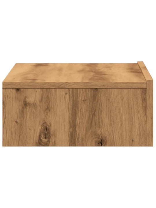 TV skříňka s LED osvětlením dub artisan 60 x 35 x 15,5 cm