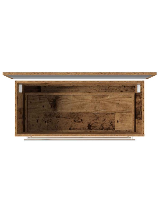 2dílná koupelnová sestava old wood kompozitní dřevo