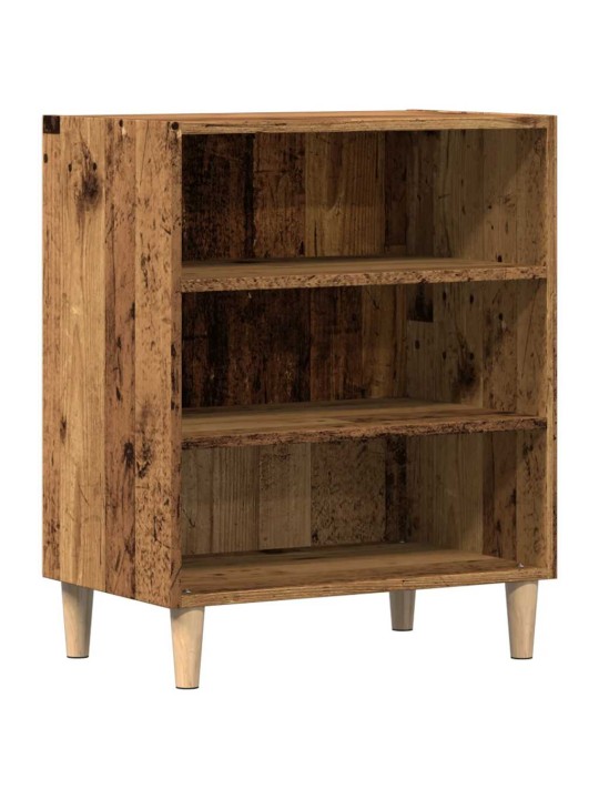 Příborník old wood 57 x 35 x 75 cm kompozitní dřevo